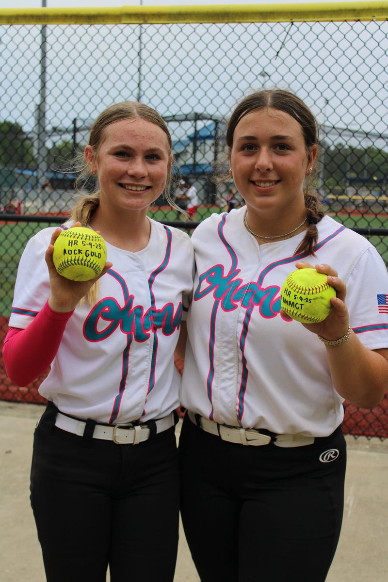 OHANA SOFTBALL (@ohanasoftballfl) on Twitter photo Day 1 and 2 of the <a href="/PGFnetwork/">PGF</a> Southern Super Select. Ohana goes 3-0 to make it to championship Sunday.
Congrats to <a href="/4peytonclark/">Peyton Clark 2029 (PC)</a> and <a href="/Annika_martin19/">Annika Lee Martin #19</a> for hitting the long ball! 💪🏽🥎
Congrats to <a href="/DallasEsperas/">DALLAS ESPERAS</a> for throwing a no hitter against Fury National 2029 Day 1 and 2 of the <a href="/PGFnetwork/">PGF</a> Southern Super Select. Ohana goes 3-0 to make it to championship Sunday.
Congrats to <a href="/4peytonclark/">Peyton Clark 2029 (PC)</a> and <a href="/Annika_martin19/">Annika Lee Martin #19</a> for hitting the long ball! 💪🏽🥎
Congrats to <a href="/DallasEsperas/">DALLAS ESPERAS</a> for throwing a no hitter against Fury National 2029