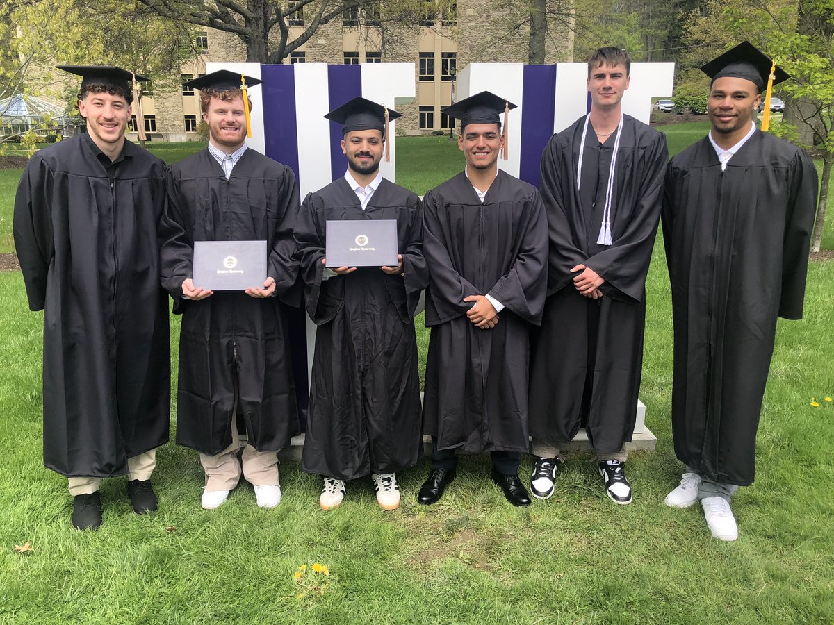 Congrats to our grads! They changed a program in a few short years. Now they're off to change the world. #OnToHigherGround