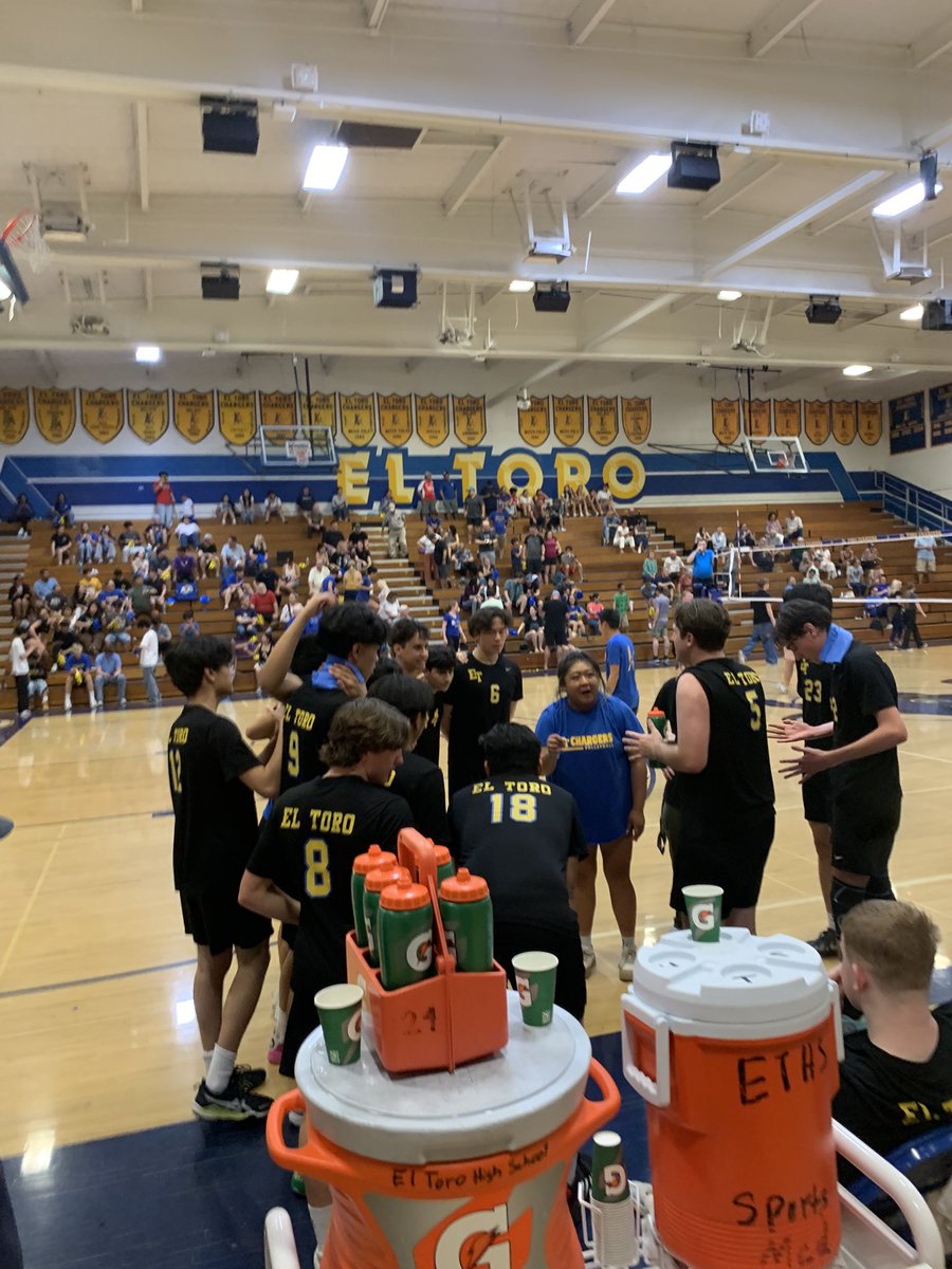 Armando Rivas (@eltoroadrivas) on Twitter photo Headed to game 5! CIF semifinals! Laguna Blanca 2 ET 2! <a href="/ETHSChargers/">El Toro High School</a> <a href="/ocvarsity/">ocvarsity</a> <a href="/DrTurnerSVUSD/">Crystal Turner</a> <a href="/SVUSDSchools/">Saddleback Valley USD</a> Headed to game 5! CIF semifinals! Laguna Blanca 2 ET 2! <a href="/ETHSChargers/">El Toro High School</a> <a href="/ocvarsity/">ocvarsity</a> <a href="/DrTurnerSVUSD/">Crystal Turner</a> <a href="/SVUSDSchools/">Saddleback Valley USD</a>