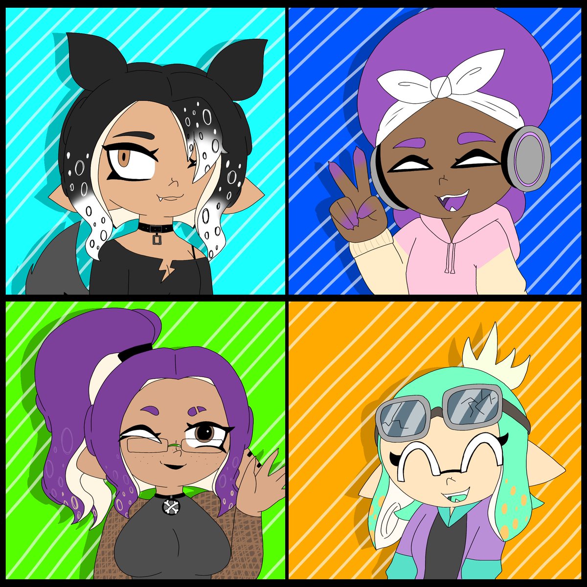 Kissing them gn jk 🫶
@/JustLatroy 
@/splatIingremix 
@/SOFIAMA71953507
@/antico_justan ‘s suggestion! Crysamy