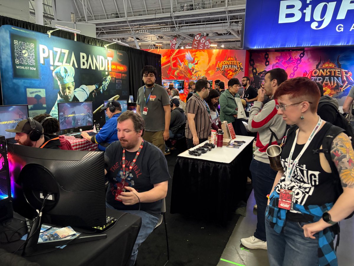 slightlysweetevents (@slightlysweet_) on Twitter photo Day 4 of #PAXEast2025 โ your last shot at <a href="/jofsoft/">PizzaBandit ๐ฅ Wishlist on Steam</a>โs raffle! ๐ Win Domino's gift cards or Steam keys for #PizzaBandit! Donโt miss out! Day 4 of #PAXEast2025 โ your last shot at <a href="/jofsoft/">PizzaBandit ๐ฅ Wishlist on Steam</a>โs raffle! ๐ Win Domino's gift cards or Steam keys for #PizzaBandit! Donโt miss out!