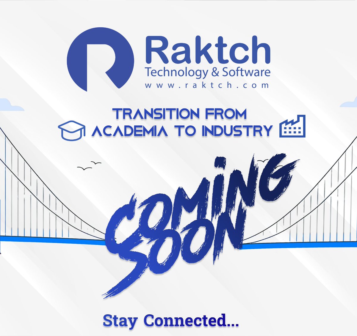 Raktchme's tweet photo. A New Journey From Classrooms to Careers!
Get ready to witness the ultimate "Transition from Academia to Industry" – powered by Raktch Technology &amp; Software.
💬What do you think it takes to bridge the gap?
Guess it right, and win a BIG gift!🎁
👇Drop your thoughts in the comments https://t.co/jLdTPcy4pH