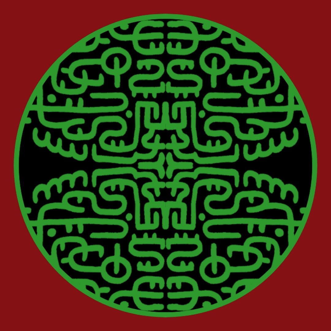 tarkalini's tweet image. GM!
.
..
.
#TRIBALART #tribalpattern #ethnicpattern