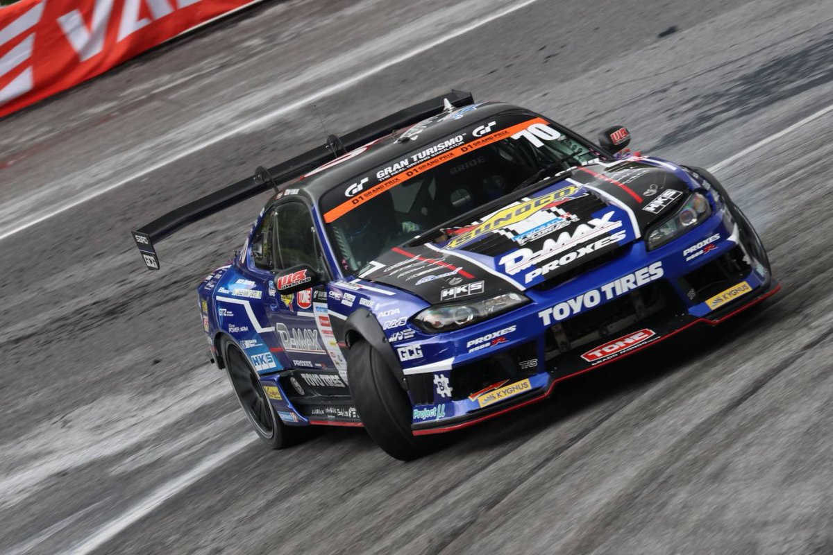 TEAM D-MAX RACING
No.70 横井選手　Rd.2 予選突破