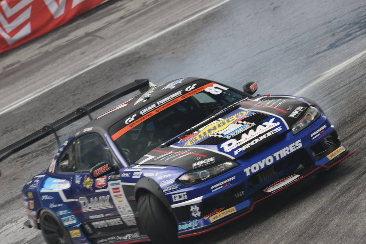 TEAM D-MAX RACING 
No.81 和田選手 Rd.2 予選突破