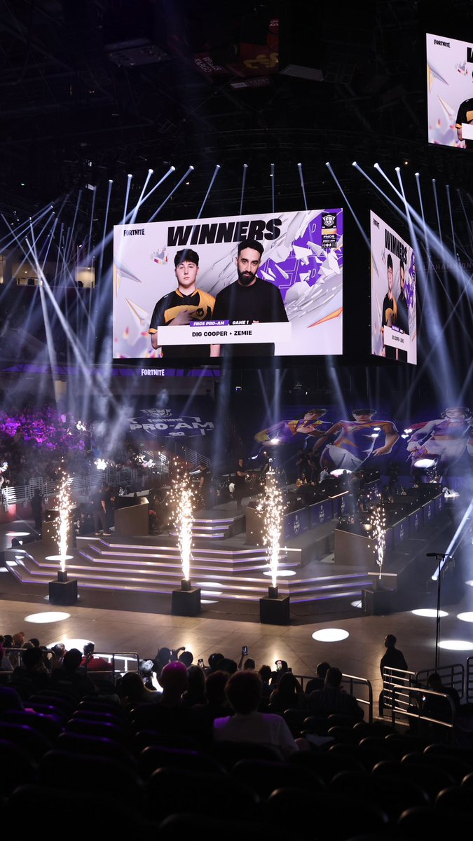 Finished 2nd place at the FNCS Pro-AM 

Bittersweet, but I’m so proud of how Cooper and I played. Truly couldn’t ask for a better teammate. 

Thank you guys so much for the incredible amount of the love. Hope you all enjoyed the show 💚