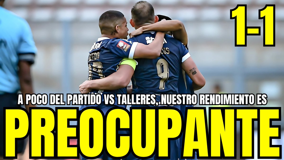 ¡𝐒𝐄𝐆𝐔𝐈𝐌𝐎𝐒 𝐒𝐈𝐍 𝐌𝐄𝐉𝐎𝐑𝐀𝐑! 🤔

Alianza Lima, con 10 hombres, empató 1-1 vs Grau por la Fecha 12 de Liga 1 🏆

Tras un regalo de Viscarra en el 1T, Barcos nos salvó de una nueva caída con un gol suyo al 85' 👏

𝗡𝘂𝗲𝘀𝘁𝗿𝗮 𝗥𝗲𝘃𝗶𝗲𝘄 👉 youtu.be/RVa2kWJqEeU
