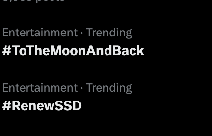 <a href="/hallmarkchannel/">Hallmark Channel</a> <a href="/Anniehowellpr/">Annie Howell</a> <a href="/hallmarkchannel/">Hallmark Channel</a> Do you have this kind of trending on the 4th showing of other movies? I think this is unique to #SSD. The #POstables will always show up! Sounds like a great business decision to #RenewSSD.