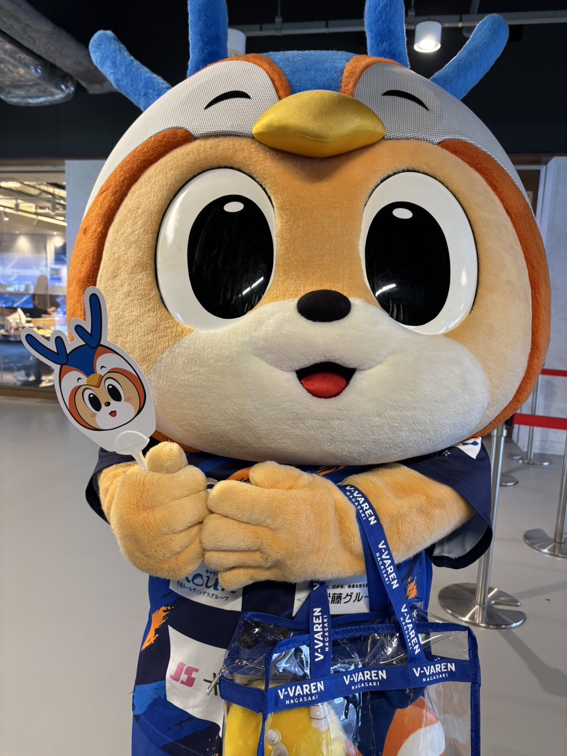 Vファーレン長崎 12 ヴィヴィくん アクスタ V・ファーレン公式】ヴィヴィくん｜V・ファーレン長崎公式