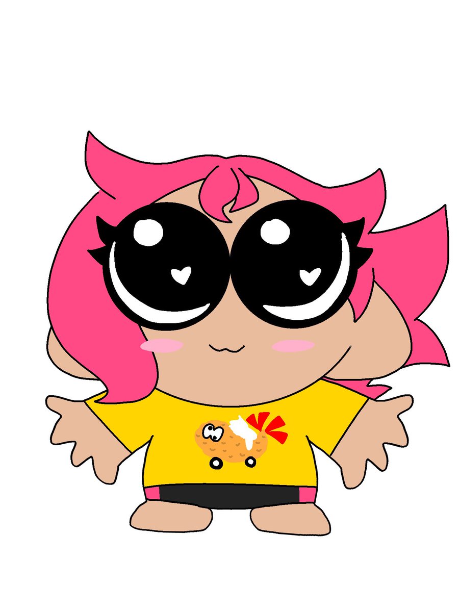 The Character                                         His Soft Spot 🩷