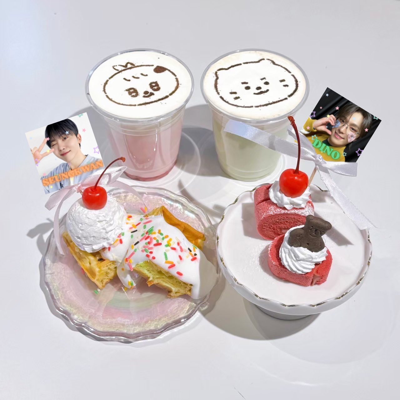seventeen セブチカフェ ジュン 雪だるま トレカ - メルカリ