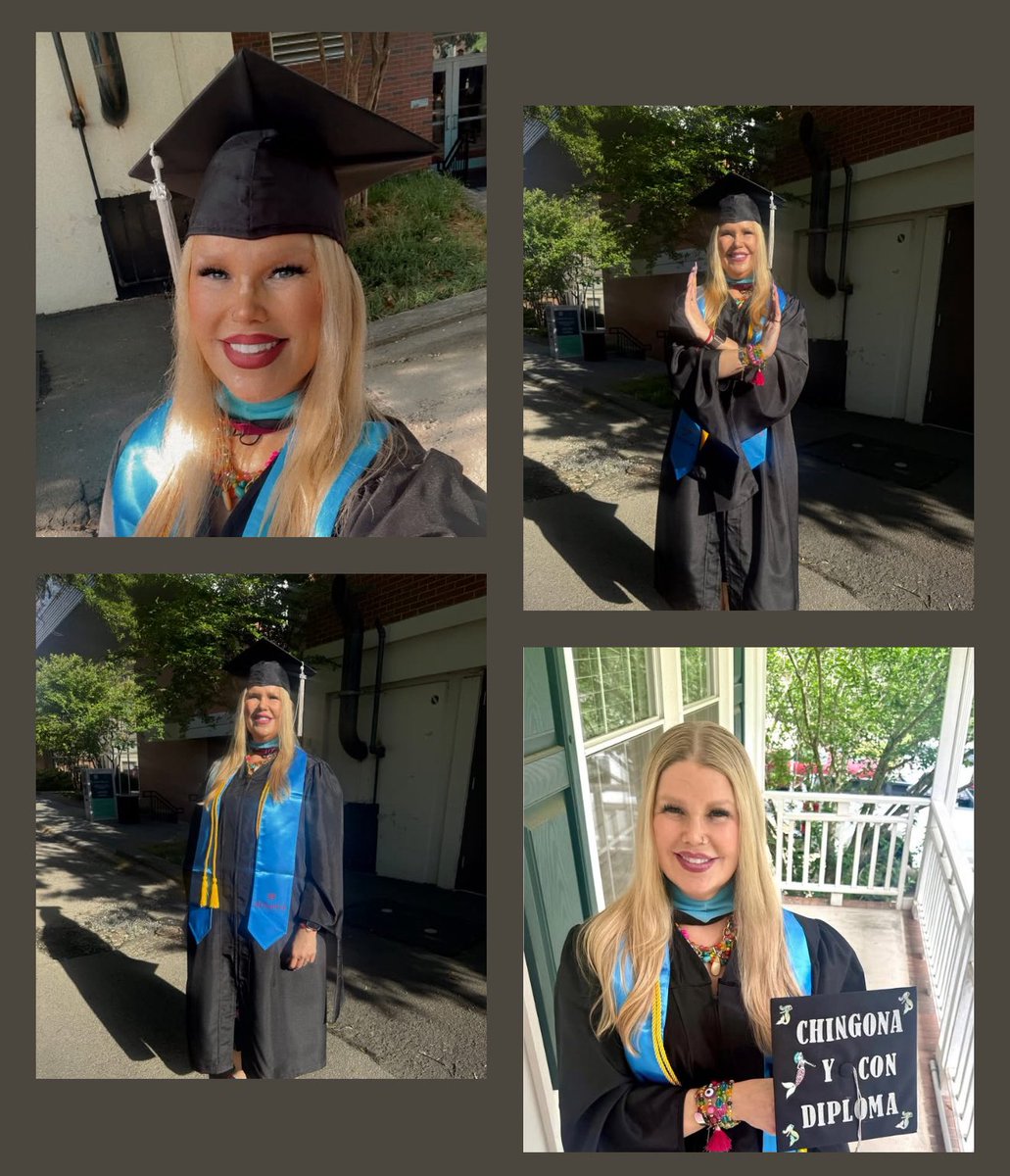 Melissa Pérez, M.A., NBCT (she/ella/elle) (@polyglotperezm) on Twitter photo Today I graduate with my second master’s degree — the MSA. Grateful for the professors who shaped me, and the family and friends who lifted me. This journey was for every student I will serve, and every door I’ll now help open. #MSAGraduate #Gratitude #NCCU #EaglePride <a href="/NCCU/">North Carolina Central University</a> Today I graduate with my second master’s degree — the MSA. Grateful for the professors who shaped me, and the family and friends who lifted me. This journey was for every student I will serve, and every door I’ll now help open. #MSAGraduate #Gratitude #NCCU #EaglePride <a href="/NCCU/">North Carolina Central University</a>