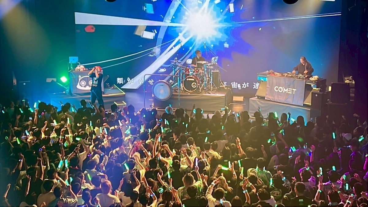 ASIA TOUR “COMET” ソウル公演、無事終演しました！
初のソウル！みなさん初めてとは思えないテンションで、熱気に圧倒されました！
ありがとうございました！

#COMET #ピノキオピー