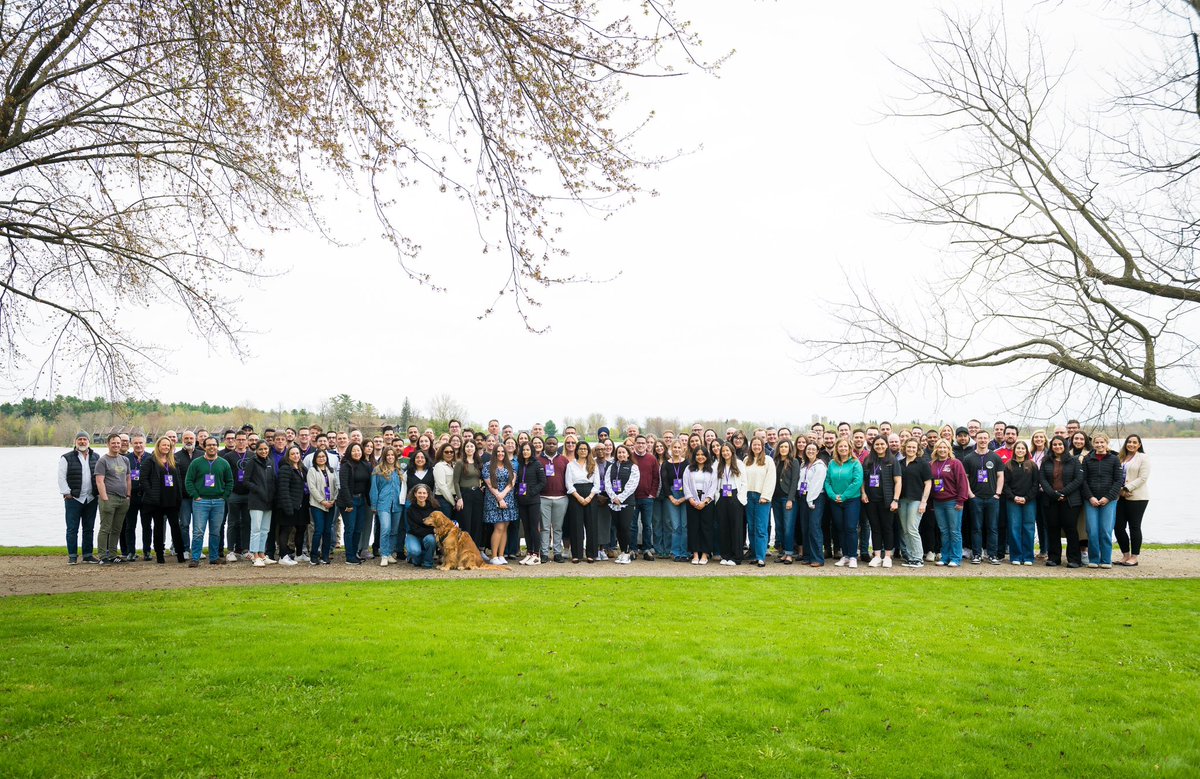 This team. Some of the smartest and most inspiring people I’ve ever met. 

What a fantastic Camp Crestview week at Fairmont Le Château Montebello. Lots of exciting things to come this year!