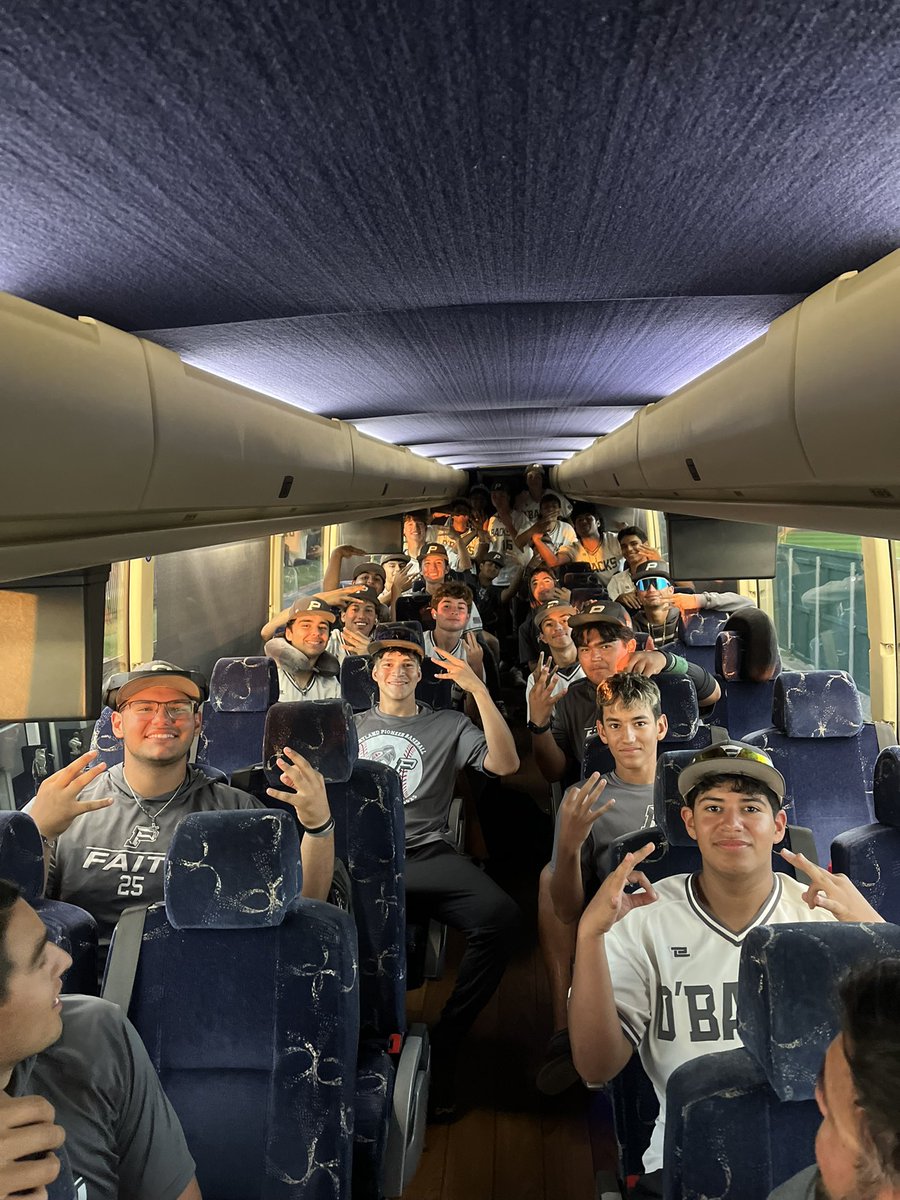 Pioneer Baseball (@pioneerbsbl1) on Twitter photo Area Round
GM 2
Pioneer - 12
CC Ray - 2
Final/6 Innings
GM 3
Pioneer - 10
CC Ray - 3
Pioneer wins series 2-1
Advances to the Regional Semis
<a href="/sphsdbacknation/">Sharyland Pioneer High School</a> <a href="/sharylandath/">Sharyland ISD Athletics</a> <a href="/5ATxHSBaseball/">5ATxHSBaseball</a> Area Round
GM 2
Pioneer - 12
CC Ray - 2
Final/6 Innings
GM 3
Pioneer - 10
CC Ray - 3
Pioneer wins series 2-1
Advances to the Regional Semis
<a href="/sphsdbacknation/">Sharyland Pioneer High School</a> <a href="/sharylandath/">Sharyland ISD Athletics</a> <a href="/5ATxHSBaseball/">5ATxHSBaseball</a>
