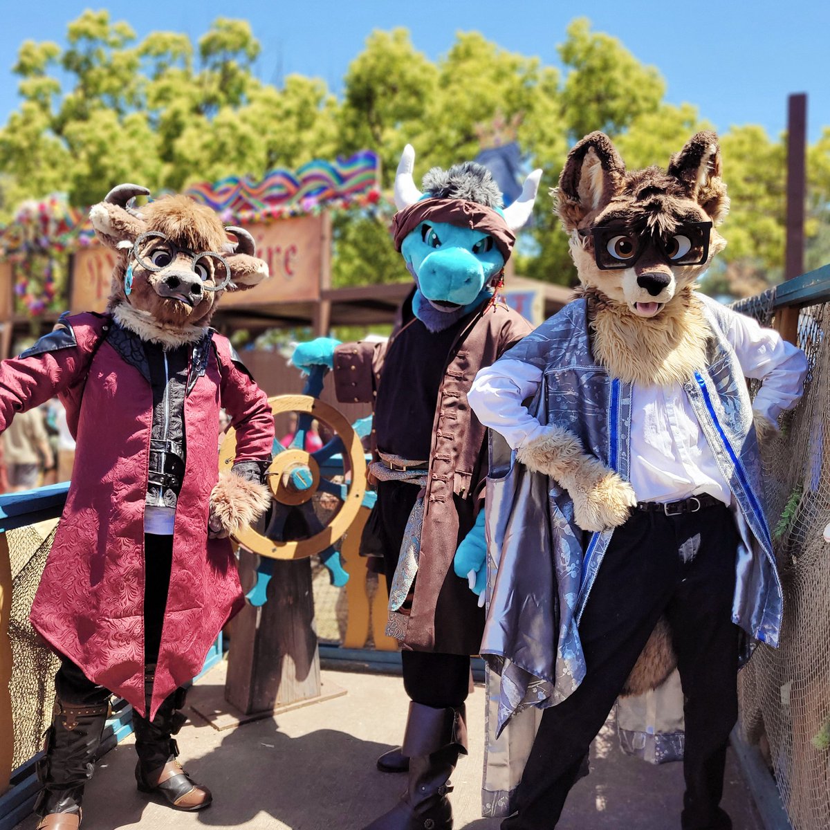 NyxieSFM's tweet photo. I love Renaissance Faires 💙 https://t.co/U78HezL7L2