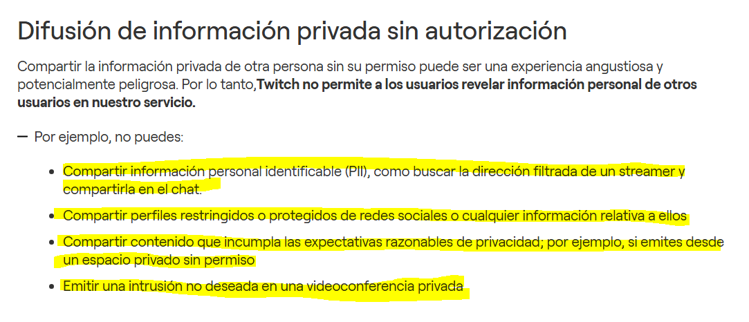 FuelVT's tweet image. Dentro de las normas
No solo esta prohibido mostrar cacho. 
¡¡TAMBIEN EL MOSTRAR MENSAJES Y GRABACIONES PRIVADAS!!

Asi lo indica la normativa de "Difusión de información privada sin autorización"