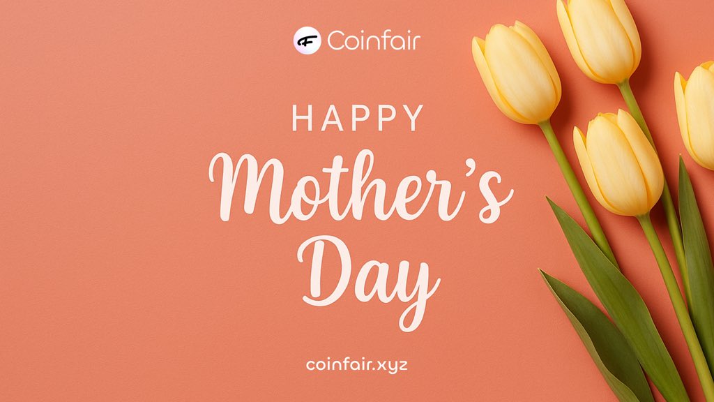 If love could be minted, 💖
She’d be the genesis block. ✨

Respect to all the mothers. 🌷
Happy Mother’s Day. 🤱