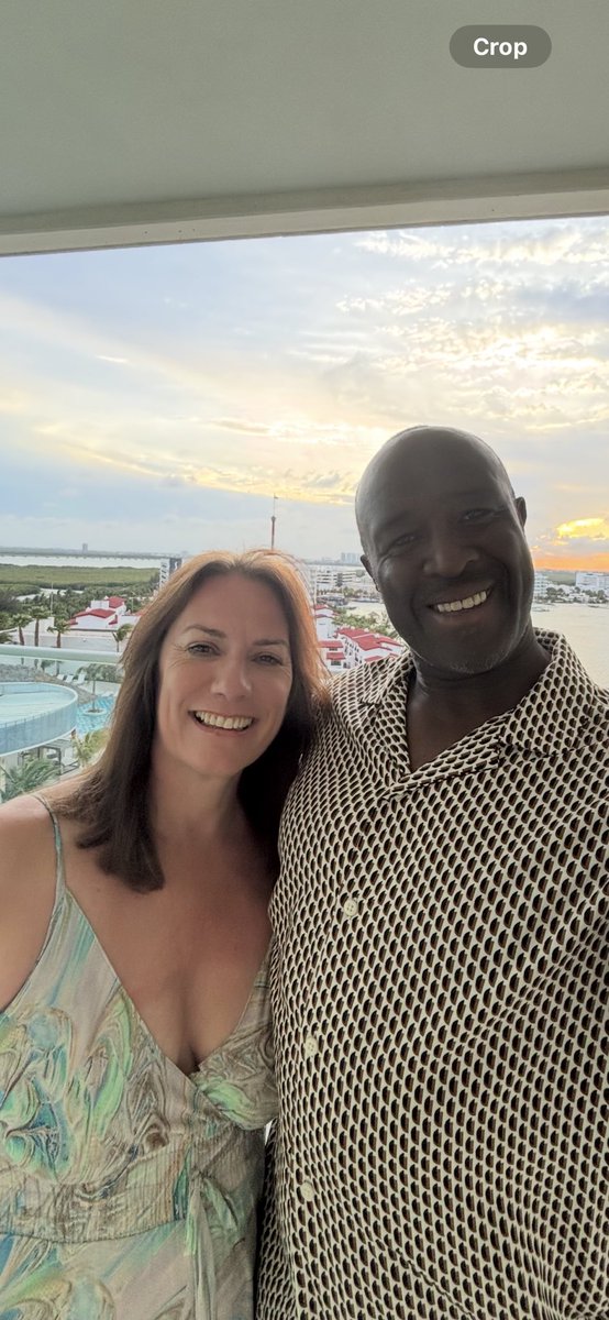 Me and wifey of 25 years #anniversary