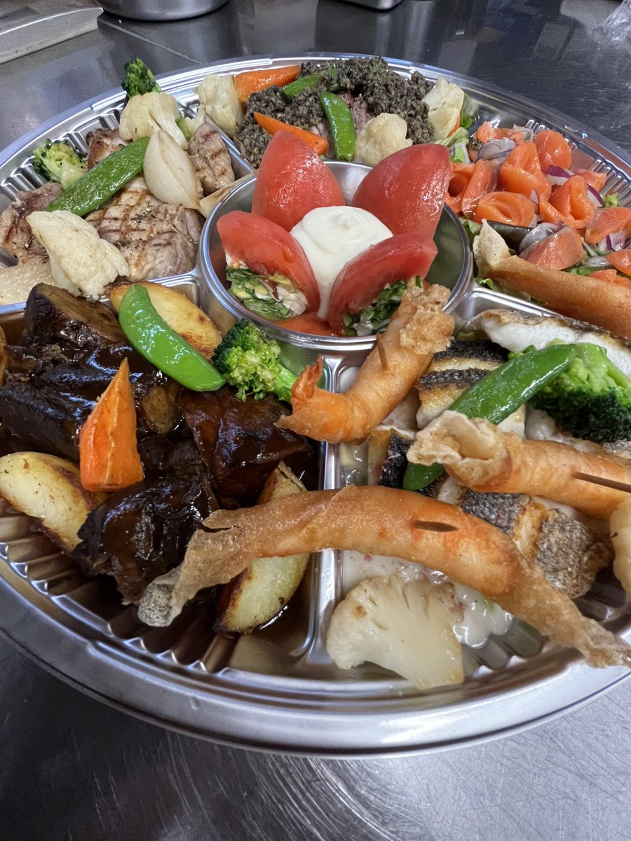 オードブルのご注文ありがとうございました🍽🙇‍♂️