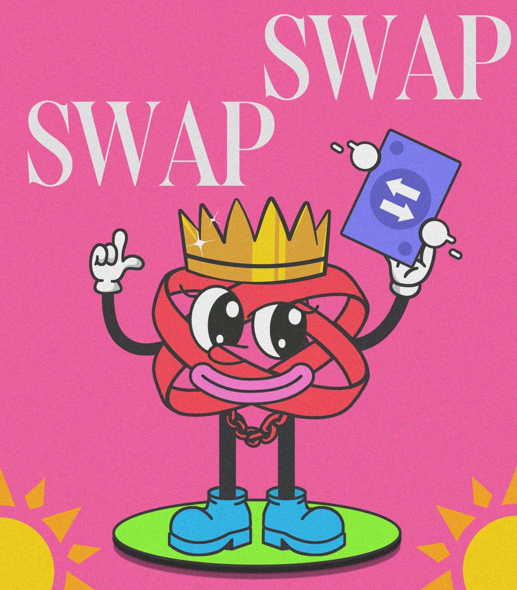 2 swaps

1 tweet

no signature needed

just blorm it