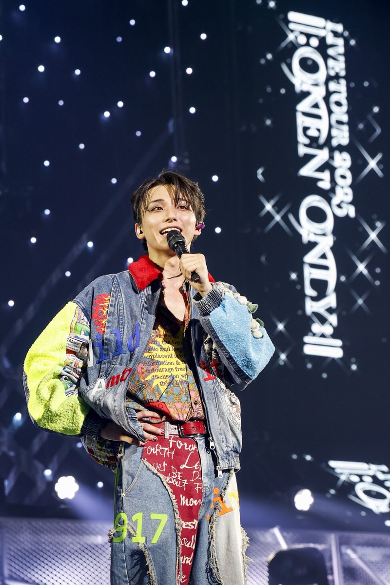 ONE N' ONLY】涙のステージで1万3千人の #SWAG と、次の夢への約束を