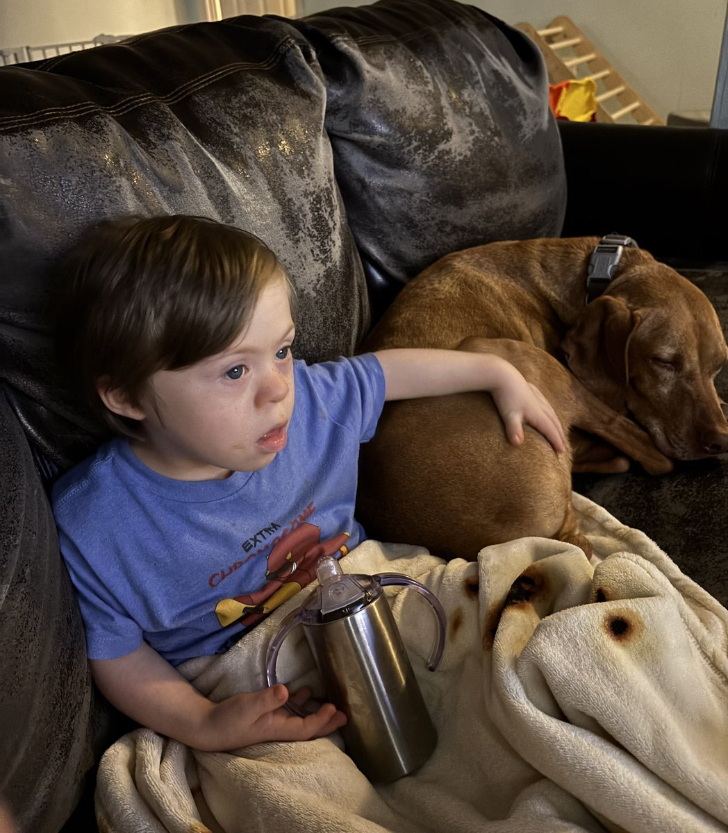 Sure, we pay for the Power Naps…

But Iron Will hanging with his buddy, Big Mac, was probably worth it.

#IronWill
#DownSyndrome
#TeamIronWill