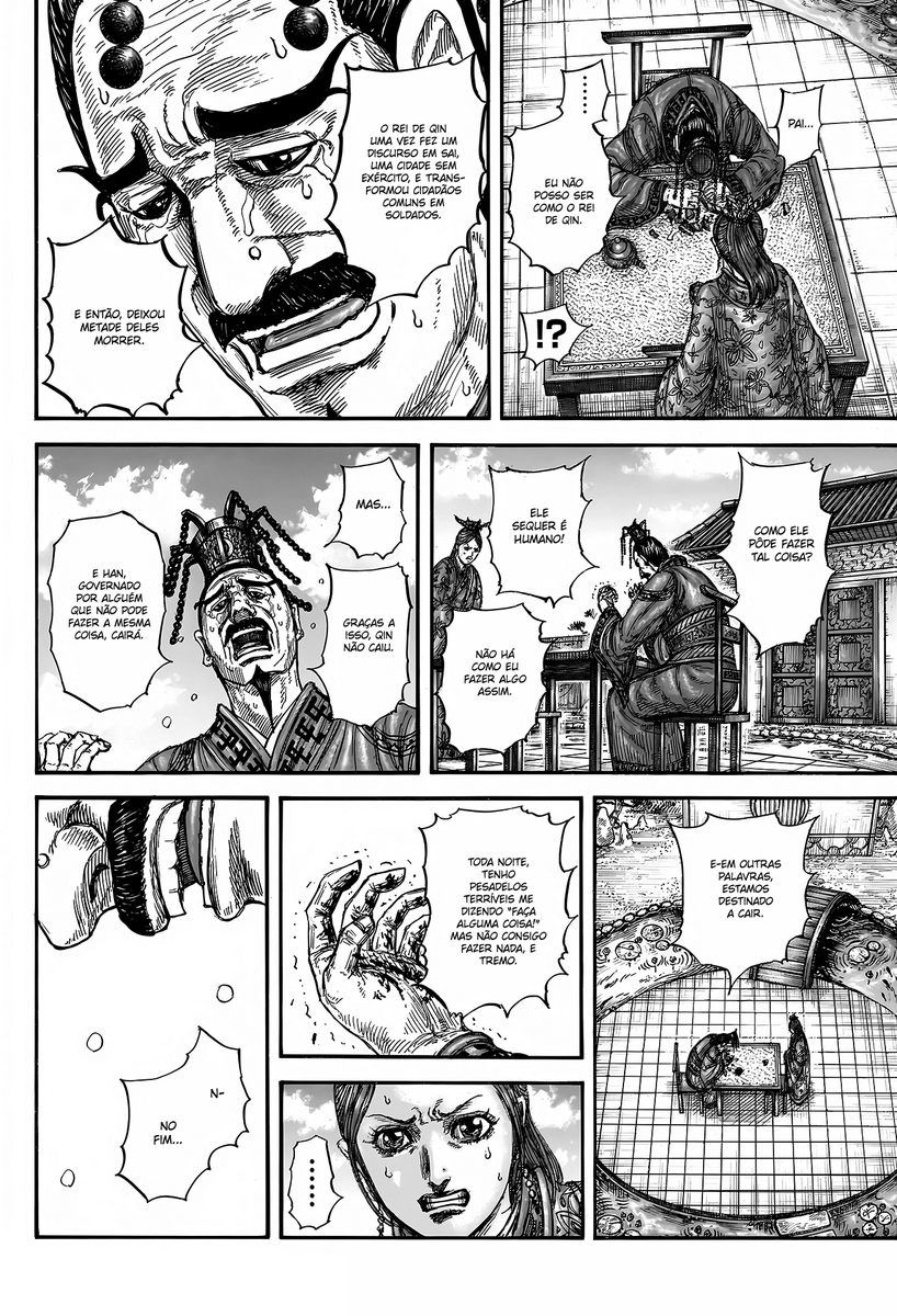 NicolasMagno31's tweet photo. #kingdom835 
#kingdom_manga

Kingodm joga um dilema para nós.

Seu reino está a beira da aniquilação e você é rei!

Escolha:

- Sacrifica metade dos civis para se manter no poder [Ei Sei]
- Encerra séculos de identidade nacional e soberania para salvar vidas [Nei]
- Se desespera. https://t.co/tbnFfT9ZIz