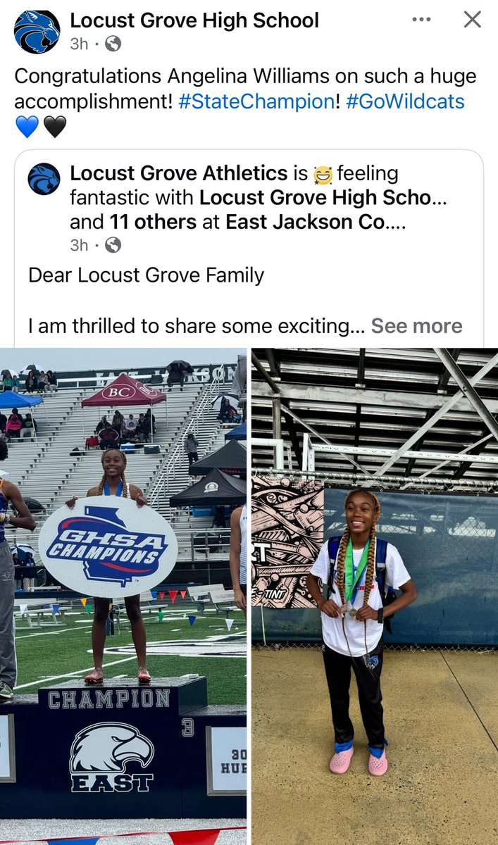 LGHS (@lghs_hcs) on Twitter photo ❤️🙌 ❤️🙌