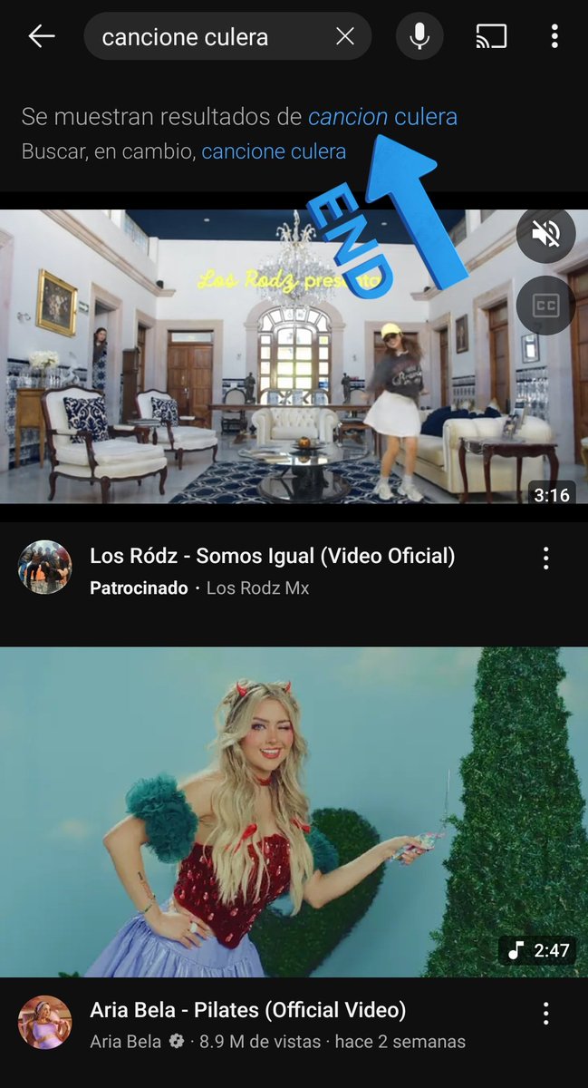 Lo dirán de mame, y creerán que es editado, pero si es verdad XDDDD