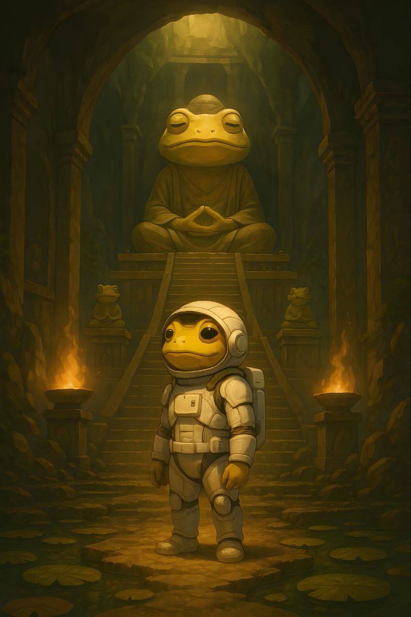 Deep in the ancient temple of memes, $TURBO uncovers the greatest treasure of all: himself 🐸

No traps, no curses, just pure Toad power ✊🏼