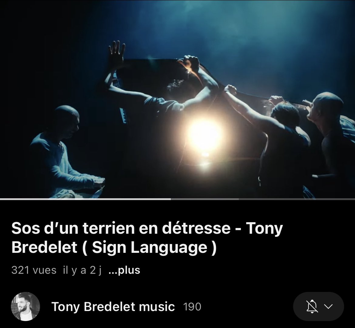 Direction Artistique pour le projet
 - SØS - de <a href="/bredelettony/">tony bredelet</a> et Leelou Music

youtu.be/r6WRayHIl84?si…

——————————————————
#cover #sos #starmania #balavoine #artistique #danse #visuel