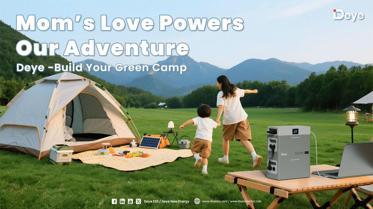 Deye ESS tweet media