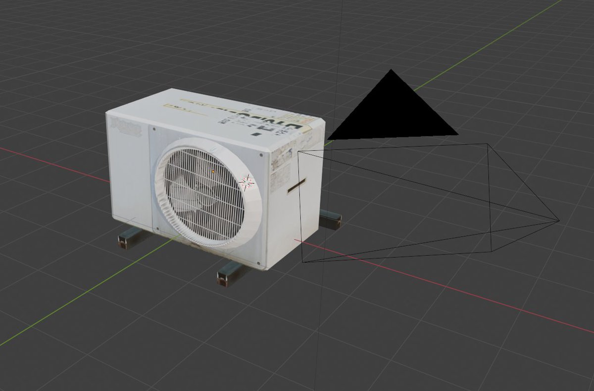 k4chalov's tweet image. day 2
made 3d air conditioning
looking cold #100daysofblender