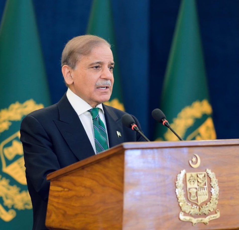 One man leading for any achievement that Pakistan had so far. Who is the leader &amp; silent warrior in this. Who went out of the way to give space &amp; support to armed forces.
You can have whatever opinions about him but if you don’t give him credit. That’s unfair.