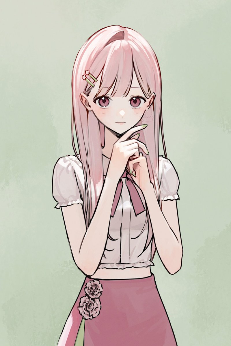 らくがき♡⑅*.
#illustration
#絵柄が好みって人にフォローされたい