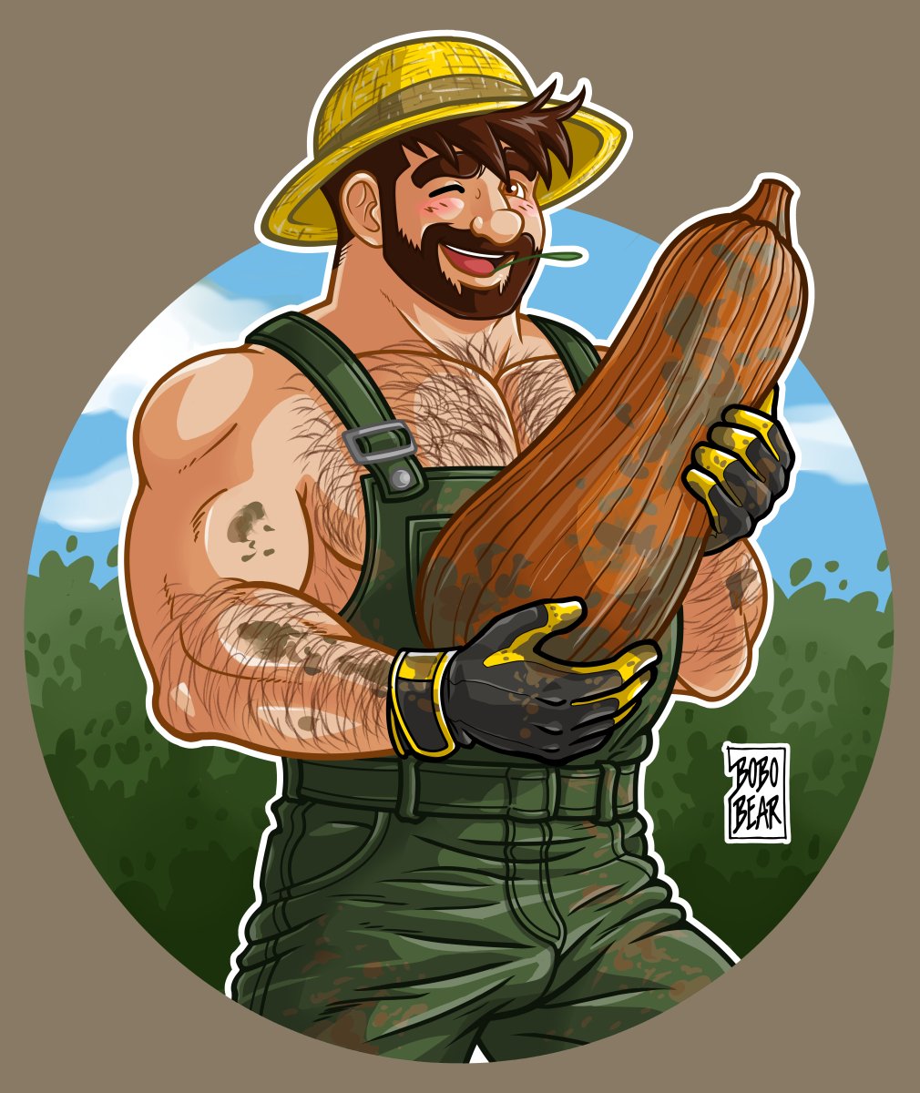 ADAM LIKES GARDENERS
I'm starting a new collection, the "BJs - Bear Jobs"!
What'd you like to see next?

Available at:
bobo-bear.com

#bobobear #handdrawn #noai #bobobearart 🐻 #bjs #bearjobs #gardening #gardener #beargardener  #gaygardener #farmer #gayfarmer