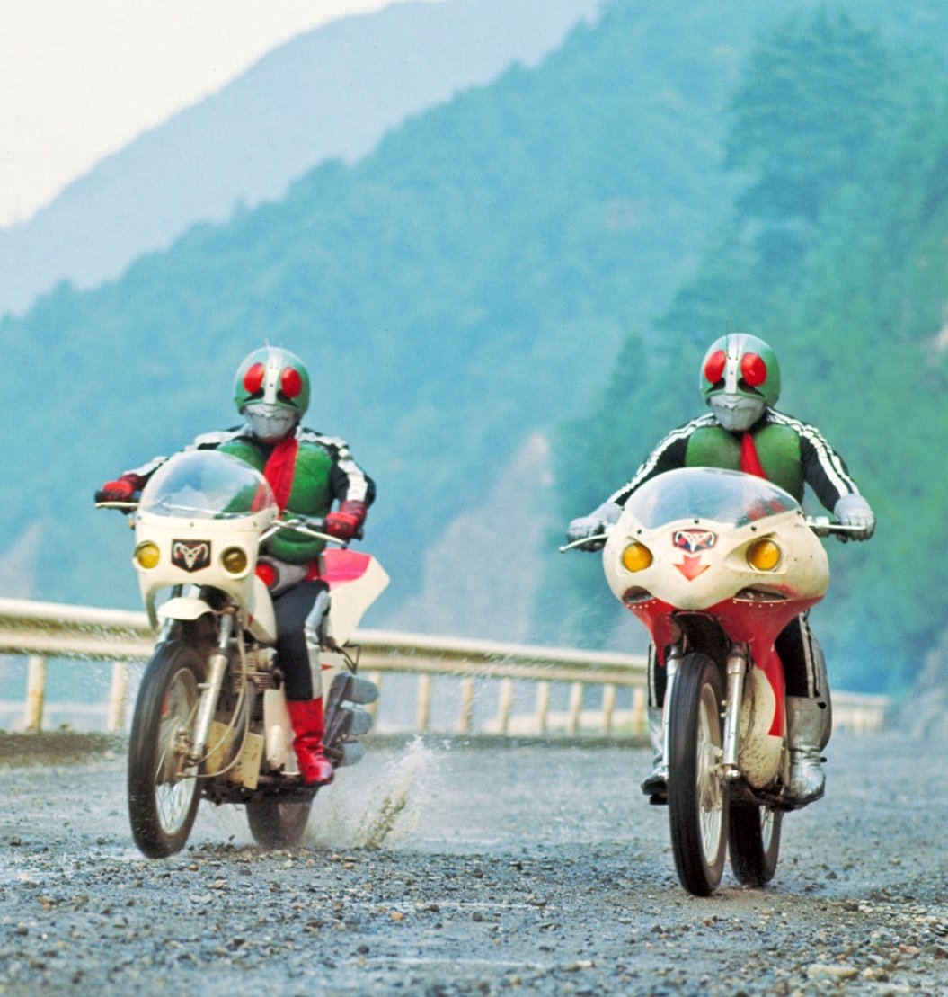 ダブルサイクロン！
こんな時期もあったね…。