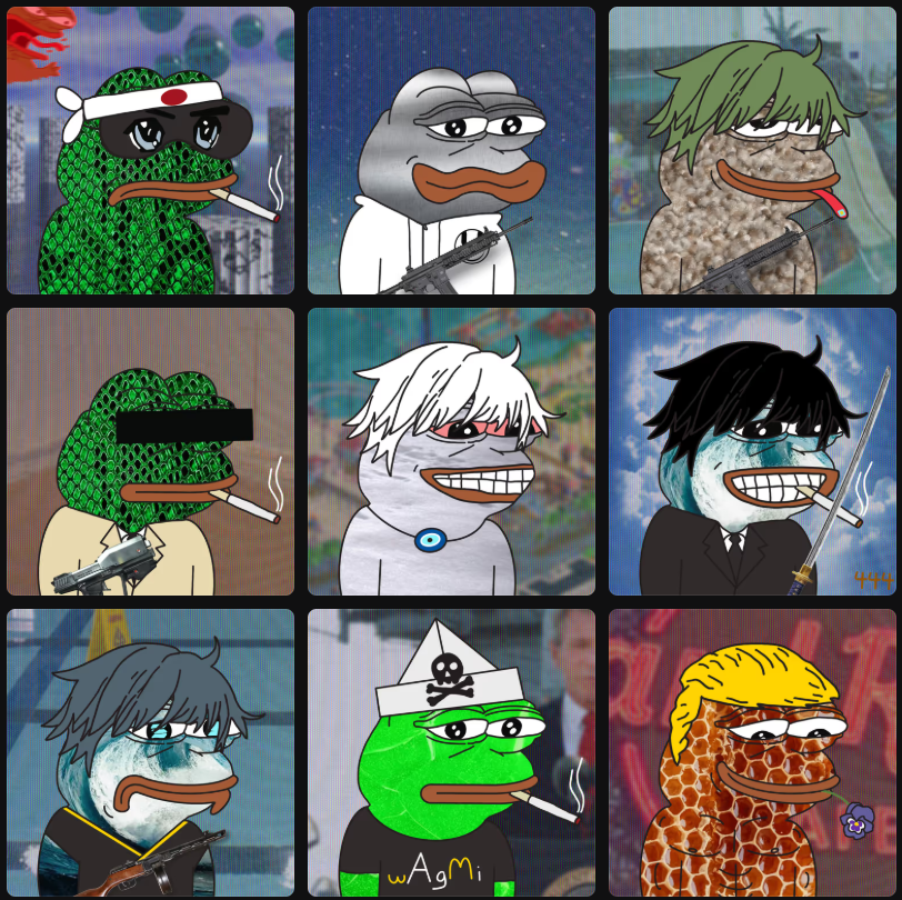 Spectrum Pepes turn 2 this month.

And they are literally free.