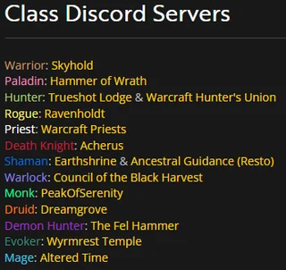 WarcraftMeme's tweet photo. What would you call the priest discord if it was to be themed like the other class discords?
#warcraft https://t.co/BZbhogPb7v