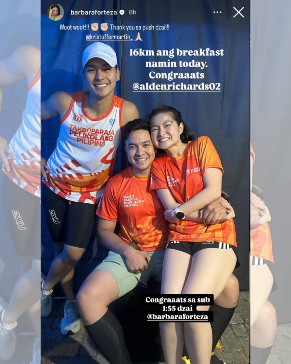 FilipinasInShowbiz on X: "I'm glad Barbie & other celebs had a great experience. I'm reading a lot of unhappy & disgruntled participants though. I'm sure Alden & organizers are aware of it