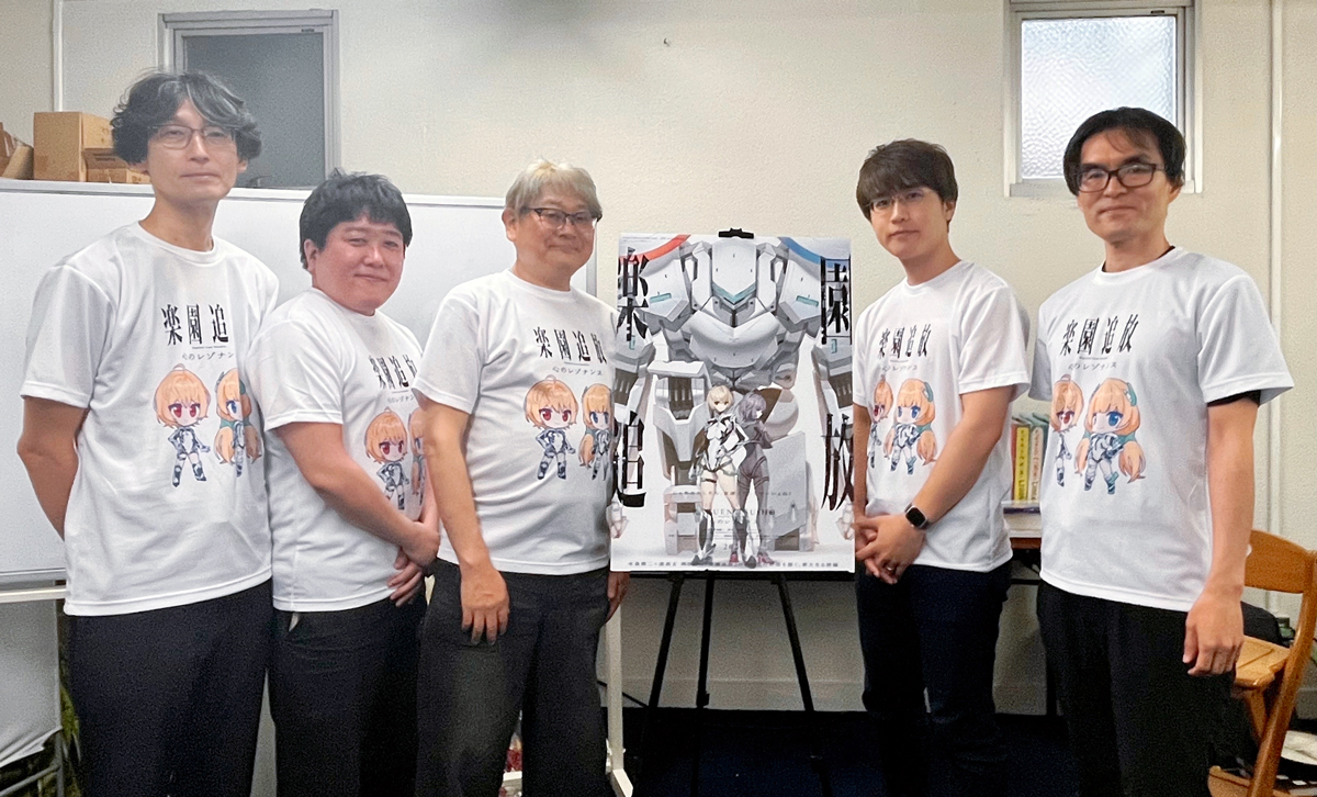 efp_official's tweet image. #楽園追放 心のレゾナンス
 ̄ ̄ ̄ ̄ ̄ ̄ ̄ ̄ ̄ ̄ ̄ ̄
#マチアソビ vol.28
テクニカルミーティング
いかがでしたでしょうか?
ご参加頂いた皆さま
ありがとうございました✨️
📍ufotableCINEMA
🎙️
水島精二
荻田直樹
久目健人
橋本豊和
野口光一