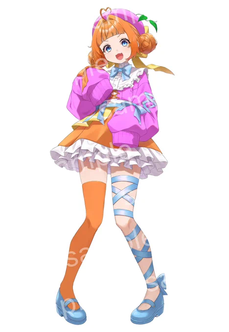ゆぃも様( )のイラスト担当させていただきました!! よろしくお願いいたします!!