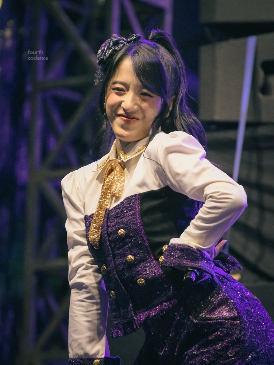 fourth_cadence's tweet photo. Feels like it’s been a really long time since I last captured this smile 😊

@Danella_JKT48 at Sounds of Babel 20250510 https://t.co/BZhJhoN8MO