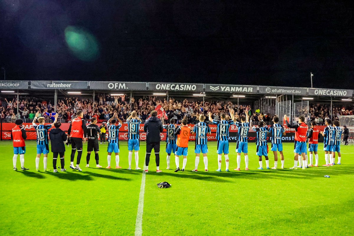 SpartaRotterdam's tweet photo. Goedemorgen, Spartanen โค๏ธ๐คโค๏ธ๐ค
#ALMSPA https://t.co/csyZR1r38i