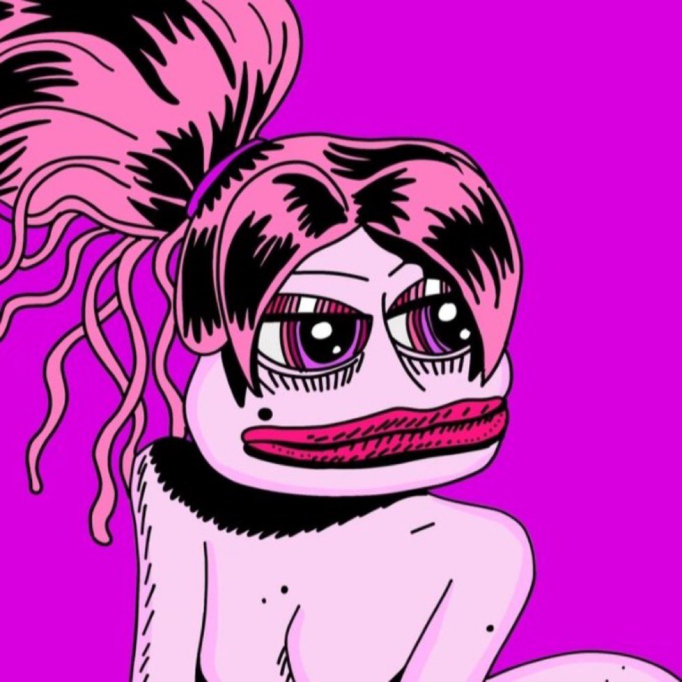 berryonbasee's tweet photo. Matt Furie’s New Female Frog On Base: 

0x2f27C66456A16ABC4e32B4B607ce789AEE97f37e

https://t.co/Euxc01Vrnj https://t.co/MrUWEegBbU