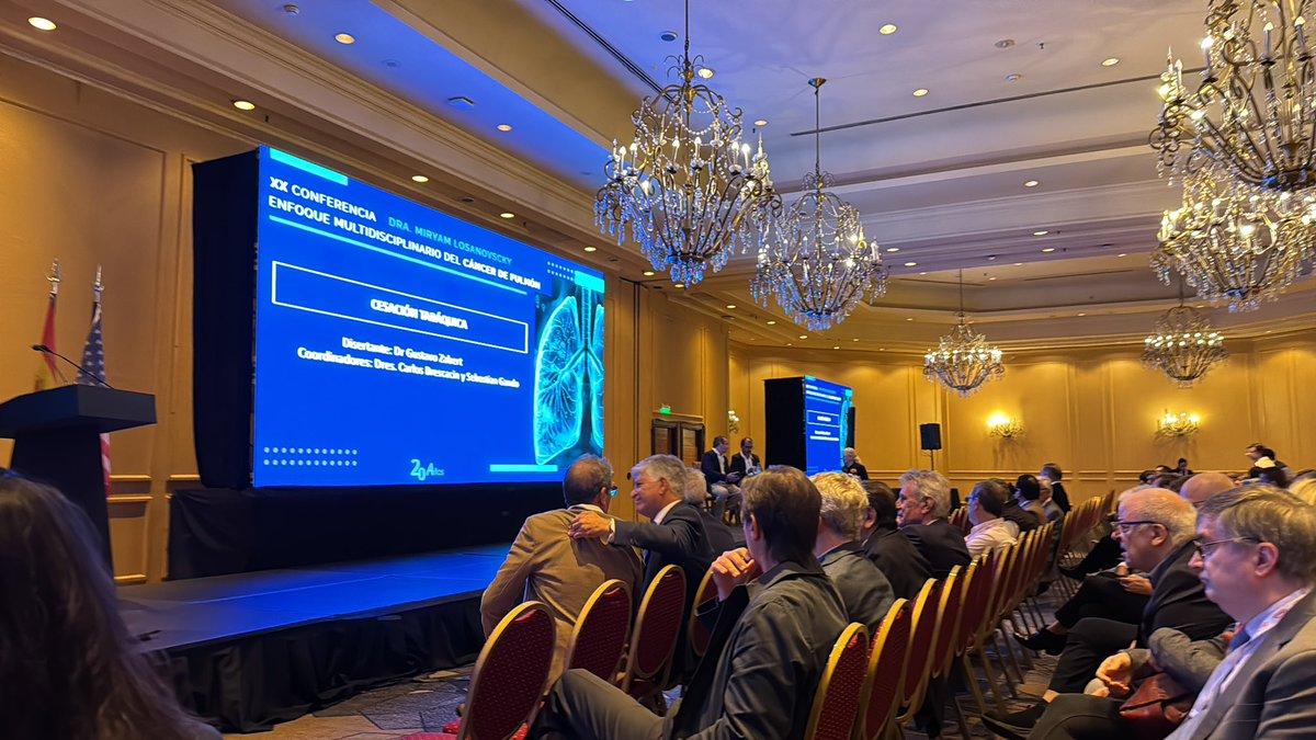 Christian Rolfo (@christianrolfo) on Twitter photo Excellent XX Enfoques en Cancer de Pulmon conference in Buenos Aires organized by <a href="/DrClaudiomartin/">Claudio Martin</a> E. Aman & J. Menendez in Buenos Aires 🇦🇷. Great level of presentations and discussions with a stellar faculty. Congrats! <a href="/VDenninghoff/">VCDenninghoff</a> <a href="/MartinReck2/">Martin Reck</a> <a href="/barrosonco/">José Máximo Barros, MD 🇦🇷</a> <a href="/delvysra/">Delvys Rodriguez Abreu</a> <a href="/dlkaen/">Diego Lucas Kaen</a> Excellent XX Enfoques en Cancer de Pulmon conference in Buenos Aires organized by <a href="/DrClaudiomartin/">Claudio Martin</a> E. Aman & J. Menendez in Buenos Aires 🇦🇷. Great level of presentations and discussions with a stellar faculty. Congrats! <a href="/VDenninghoff/">VCDenninghoff</a> <a href="/MartinReck2/">Martin Reck</a> <a href="/barrosonco/">José Máximo Barros, MD 🇦🇷</a> <a href="/delvysra/">Delvys Rodriguez Abreu</a> <a href="/dlkaen/">Diego Lucas Kaen</a>