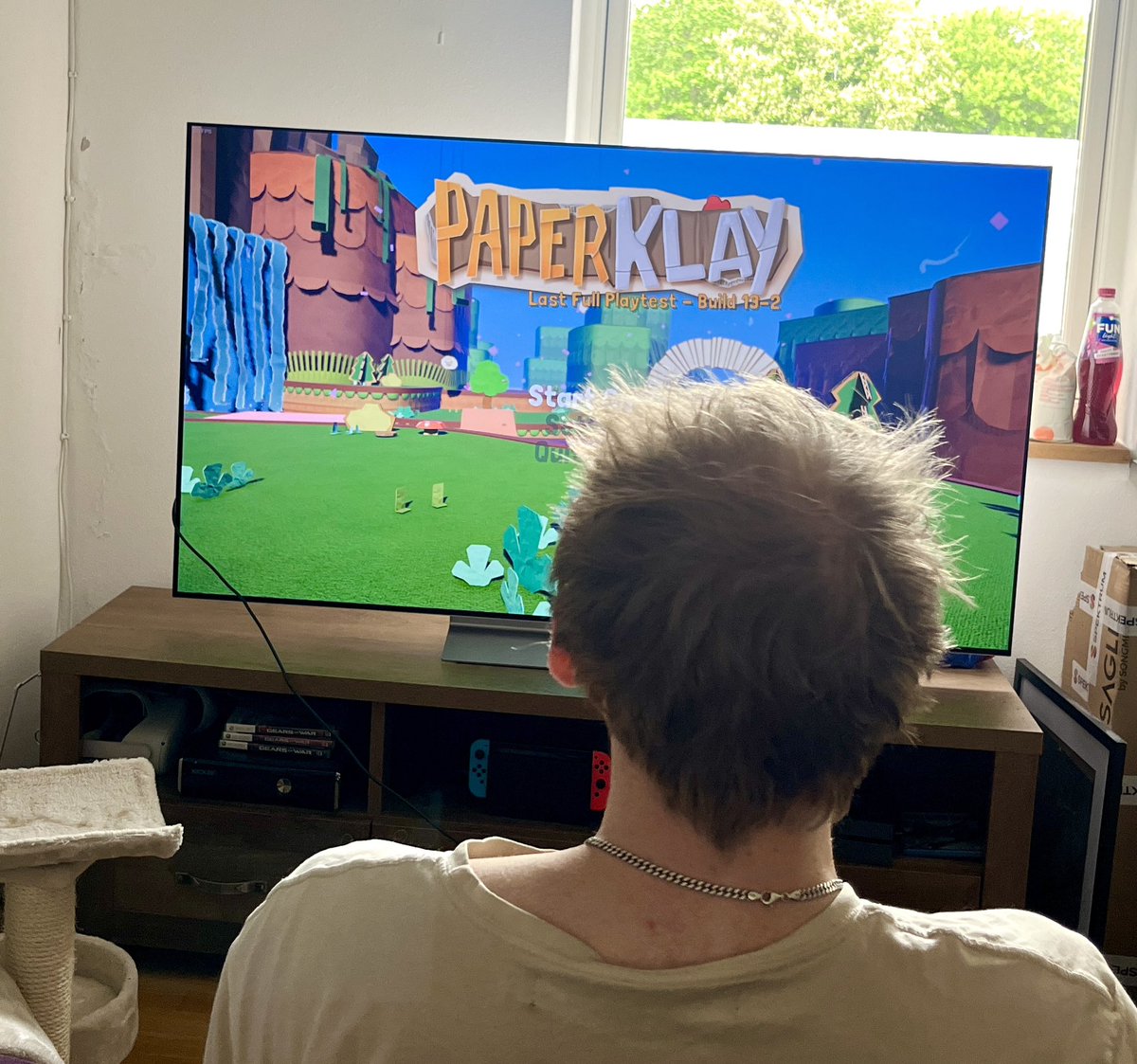 One last full playthrough before keys goes out to press and content creators!