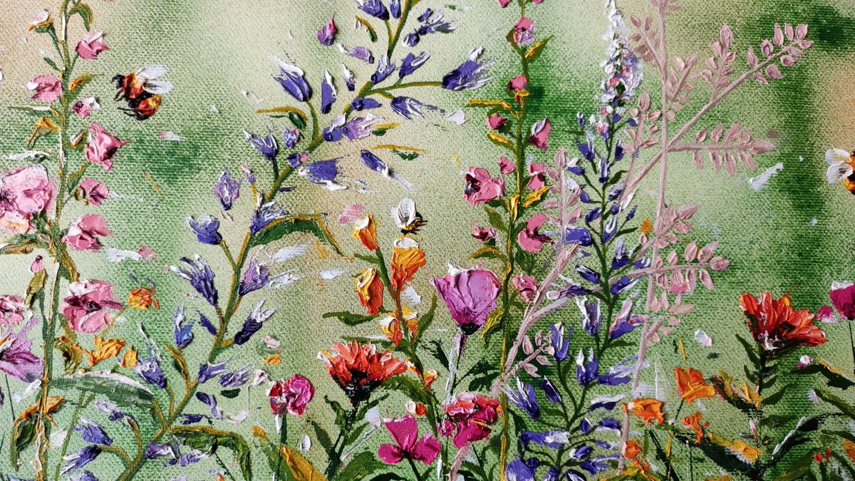 #Flowers #nature #floral #art #artist #painting #sale #saatchiart #virachernetska