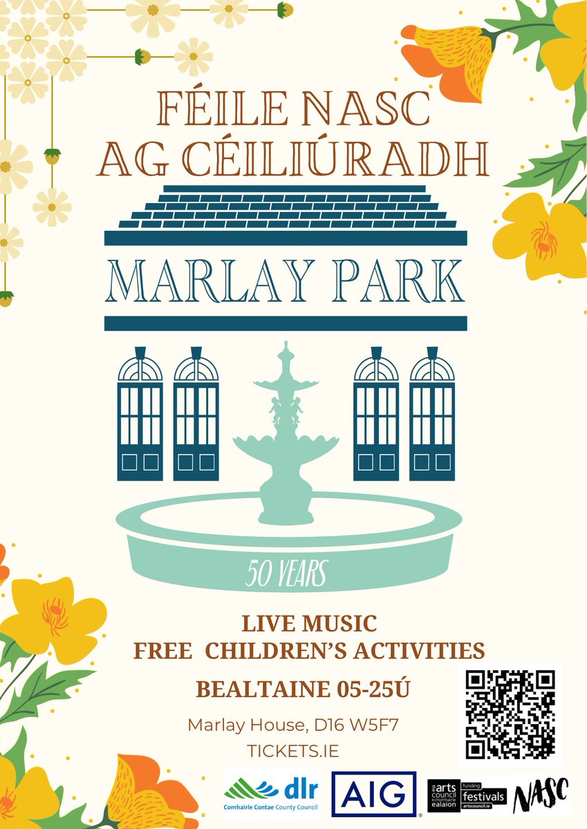 Féile Nasc (@feilenasc) on Twitter photo A really special night in Marlay House - Oíche speisialta i dteach Mharlaí - A premiere of the special composition by Oisín Morrison celebrating 50 years of Páirc Mharlaí. Music commissioned by <a href="/FeileNasc/">Féile Nasc</a> <a href="/dlrcc/">Dún Laoghaire-Rathdown County Council</a> <a href="/Ruairi44/">Ruairí Ó Dúlaing</a> A really special night in Marlay House - Oíche speisialta i dteach Mharlaí - A premiere of the special composition by Oisín Morrison celebrating 50 years of Páirc Mharlaí. Music commissioned by <a href="/FeileNasc/">Féile Nasc</a> <a href="/dlrcc/">Dún Laoghaire-Rathdown County Council</a> <a href="/Ruairi44/">Ruairí Ó Dúlaing</a>